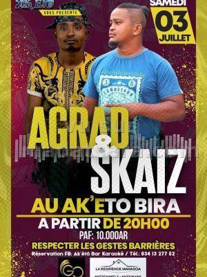 Agrad & Skaiz Ak'eto Bar Karaoke