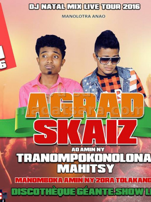 Agrad & Skaiz - concert au Tranompokonolona Mahitsy