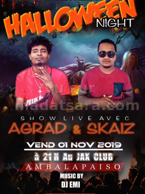 Agrad‍ & Skaiz‍ - Jax Club Fianarantsoa‍