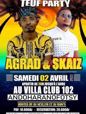 Agrad & Skaiz Villa Club 102 Andoharanofotsy