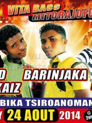 Agrad &amp; Skaiz, Barinjaka et Kimil Vita Bacc Mitorajofo Kianja Bika Tsiroanomandidy