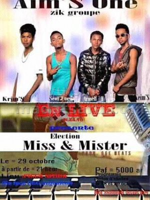 Aim's One‍ zik groupe en live