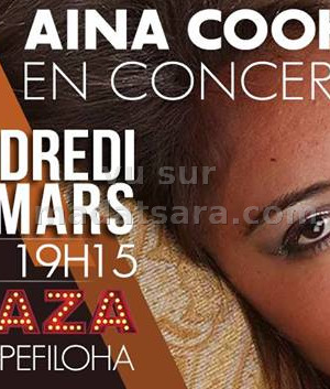 Aina Cook‍ en concert Plaza Ampefiloha‍