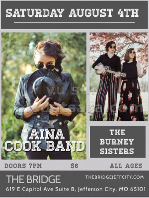 Aina Cook‍ - The Bridge Jeff City