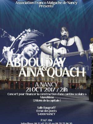 Aina quach & Abdou day à Nancy