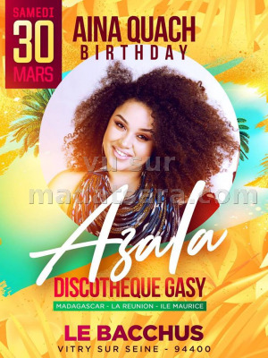 Aina quach‍ birthday - Bacchus Vitry Sur Seine‍