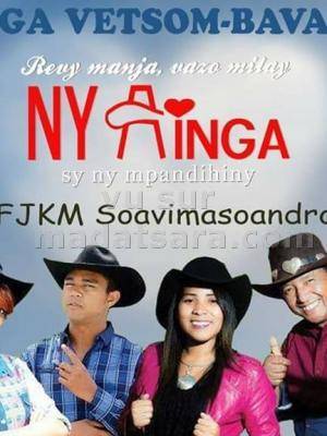 Ainga vetsom-bavaka Ny Ainga Fjkm Soavimasoandro
