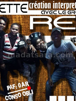 Ajah Reo‍ en cabaret La Palette Antsirabe‍