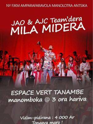 AJC & Jao Espace Vert Tanambe