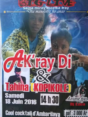 Ak'ray Di & Tahina - Cool Coktail d'Ambarilava