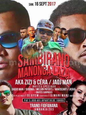 Aka Zizi, Cera, Jaojman en show case Trano Fiofanagna Ambanja