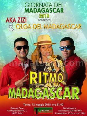 Aka Zizi & Olga Del Madagascar ritmo Madagascar