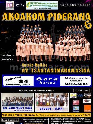 Akoakom-piderana 6 - Maison de la Culture Mahajanga