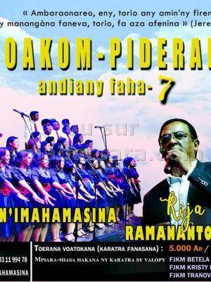 Akoakom-piderana andiany faha-7 Rija ramanantoanina & Tsantan'i Mahamasina Fjkm Betela Tanambao