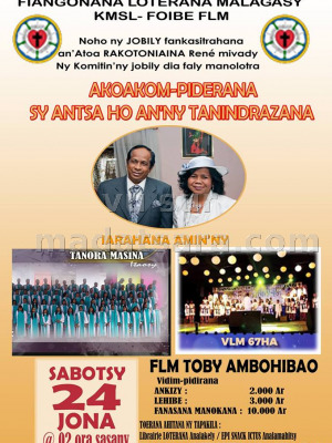 Akoakom-piderana sy antsa hoan'ny tanindrazana - VLM 67HA‍ & Tanora Masina Itaosy‍ - FLM Toby Ambohibao