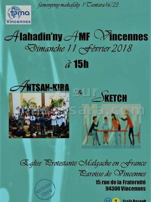 Alahadin'ny AMF Vincennes