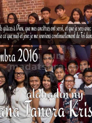 Alahadin'ny Sampana Tanora Kristianina - FPMA Vatofehizoro