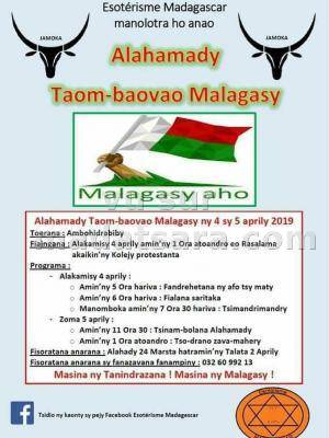 Alahamady taom-vaovao malagasy Ambohitrabiby