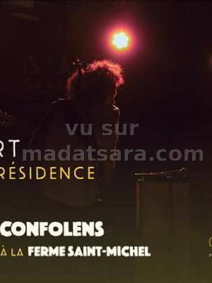 Alalá en concert Ferme Saint-Michel Confolens