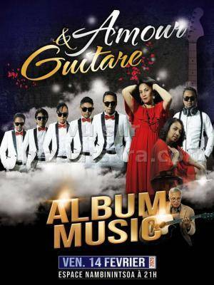 Album Music Espace Nambinintsoa Talatamaty