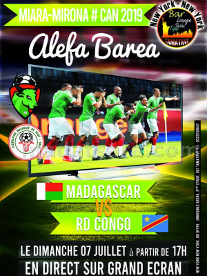 Alefa Barea - Madagascar vs RDC - New York New York Tamatave‍