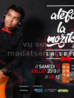 Alefa la mozika - La soirée - Kudeta urban Club‍