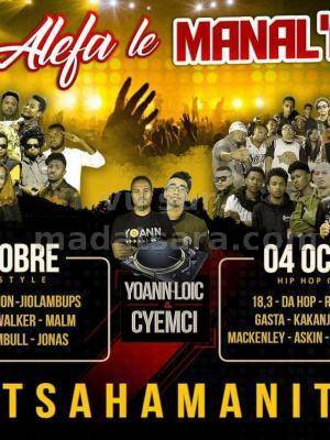 Alefa le manal'azy Antsahamanitra