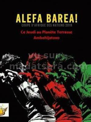AlefaBarea - Soiree foot Planete Terrasse Ambohijatovo