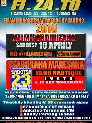 Alim-pandihizana Fikambanan'ny Zanak'i Toamasina - Carlton