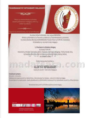 Alin'ny mpikabary - Carlton Madagascar‍