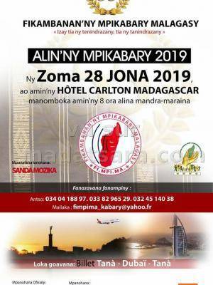 Alin'ny mpikabary Carlton Madagascar