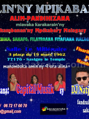 Alin'ny mpikabary - Le Millénaire‍