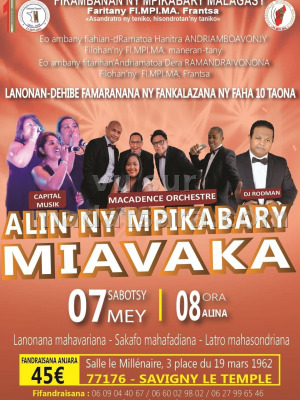 Alin'ny mpikabary miavaka - Le Millénaire‍