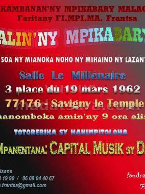 Alin'ny mpikabary &quot;Soa ny mianoka noho ny mihaino ny lazany&quot; à la salle le Millenaire ani