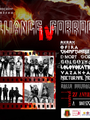 Alliance Gorrock 4 - AF -  Fianarantsoa‍