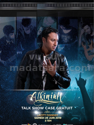 Allkiniah‍ - show case La City Ivandry‍