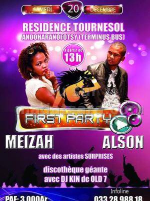 Alson & Meizah Residence Tournesol Andoharanofotsy