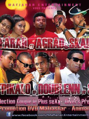 Alson, Farah, Agrad, Skaiz, Elita, Typikalo, Doublenn, Supälah au Balroom Soafia