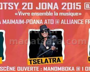 Alson, Tselatra et Gangstabab en concert gratuit à l'Alliance Française d'Andavamamba