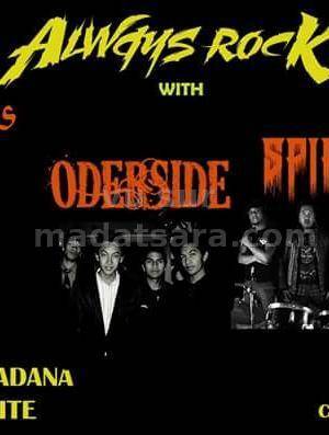 Always rock Bar Restaurant Ravimpôntsy Spirity, Oderside, Rock'Arts, Veins