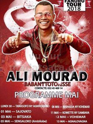Aly Mourad Fanôro tour 2018