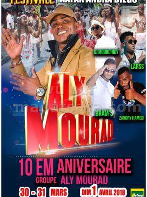 Aly Mourad festival nafak'andra diego