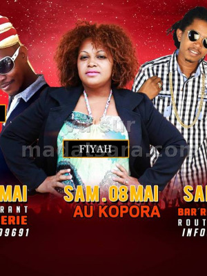 Aly Mourad, Fiyah & Mess Mea en concert au Bar'Resto Bengali