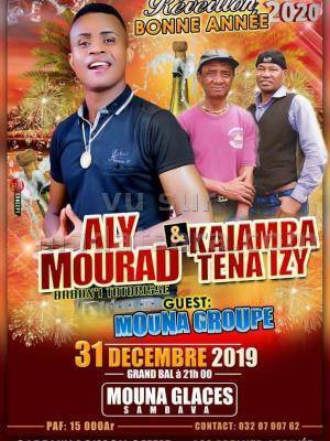 Aly Mourad & Kaiamba Mounaglaces Sambava
