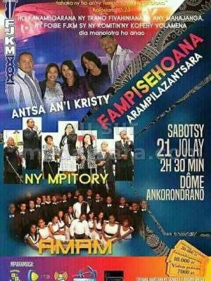 Amam, Ny Mpitory, Antsa an'i Kristy Dome RTA Ankorondrano