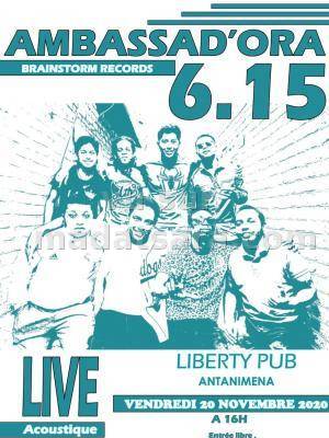 Ambassad'Ora 6.15 Liberty Pub Antanimena