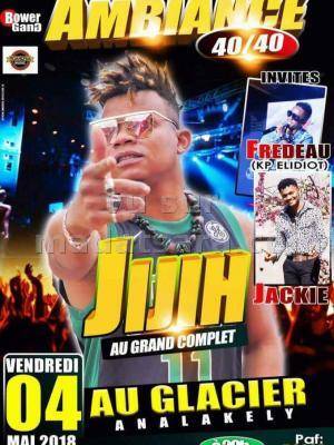 Ambiance 40/40 Jijih - Le Glacier Analakely