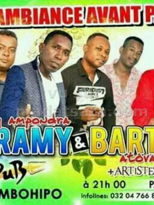 Ambiance avant pâques au JAO'S PUB‍ avec Haramy‍ & Bartez‍