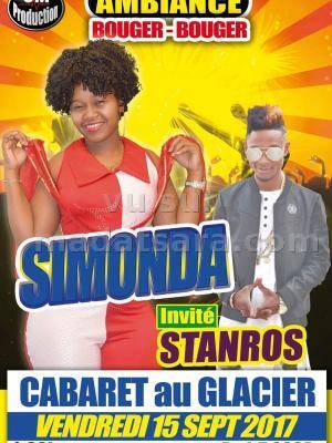 Ambiance bouger-bouger avec Simonda Valera & Stanros - Le Glacier Analakely