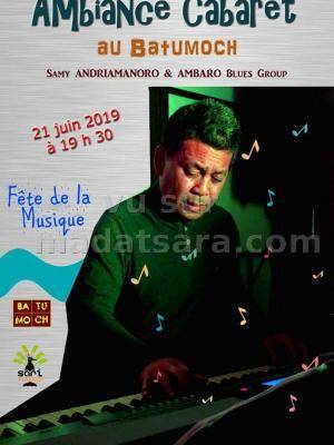 Ambiance cabaret Batumoch Ambatoloaka Nosy-Be